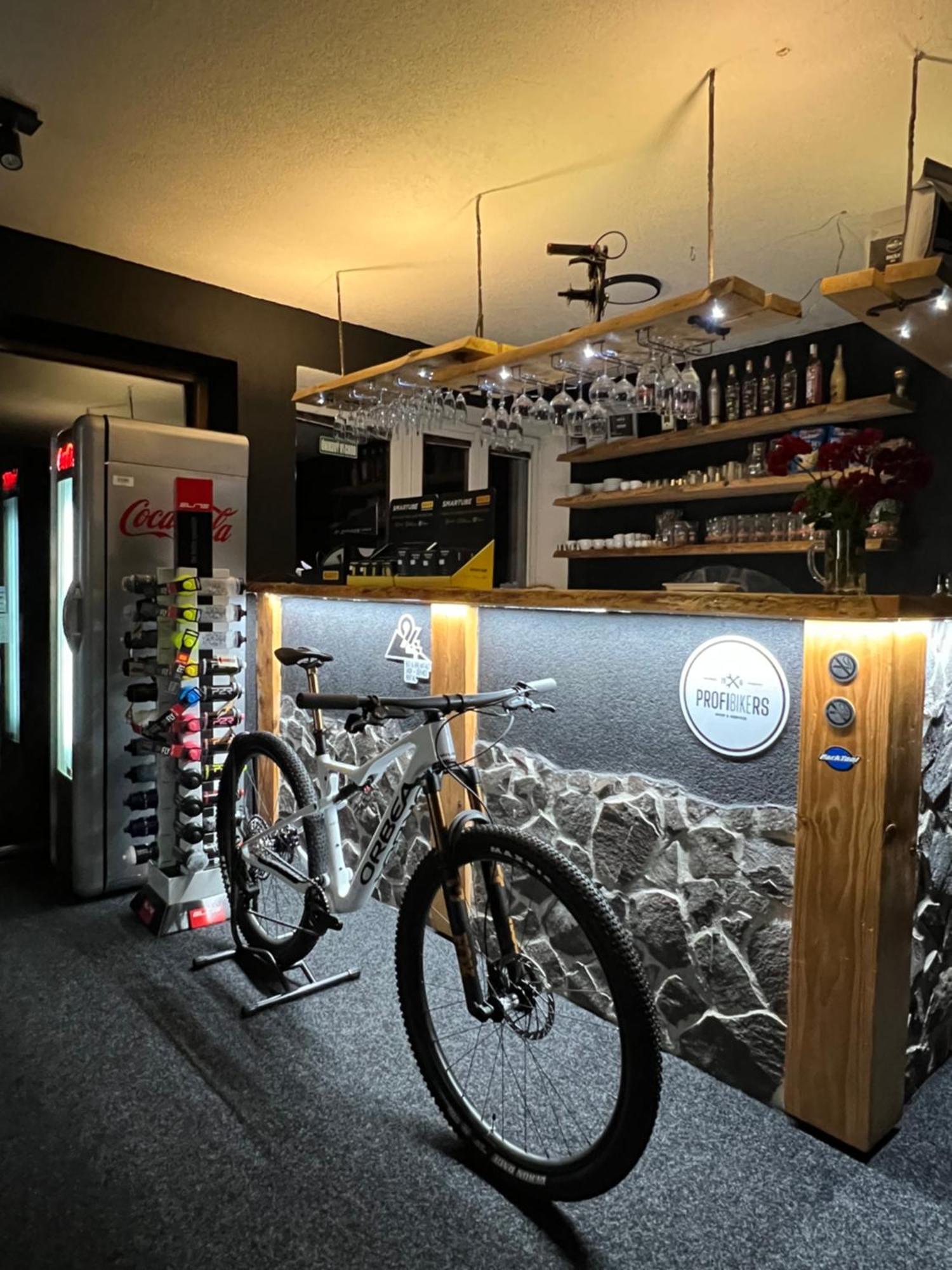 Bystra 94 Profibikers Hotel Ngoại thất bức ảnh