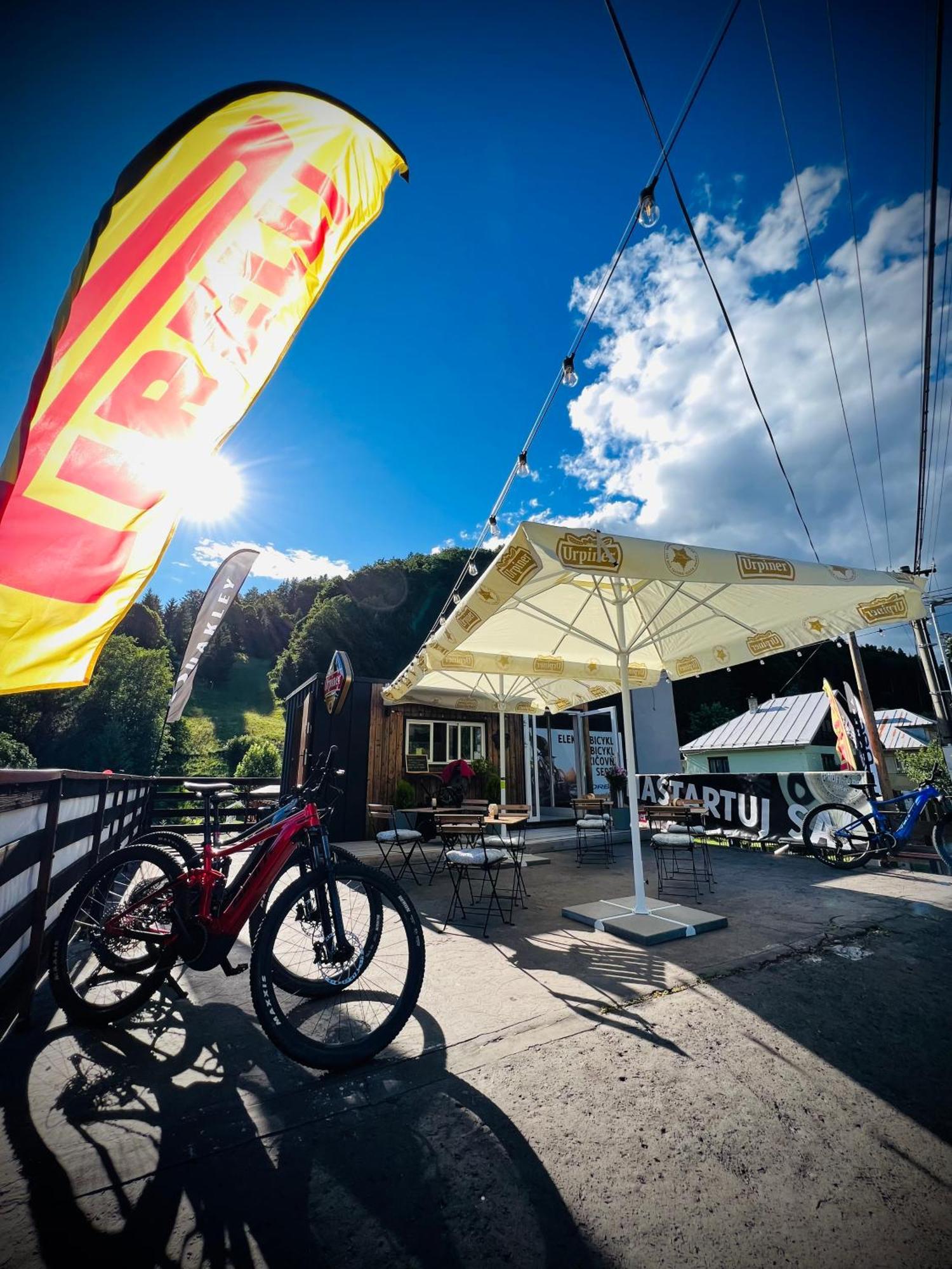 Bystra 94 Profibikers Hotel Ngoại thất bức ảnh
