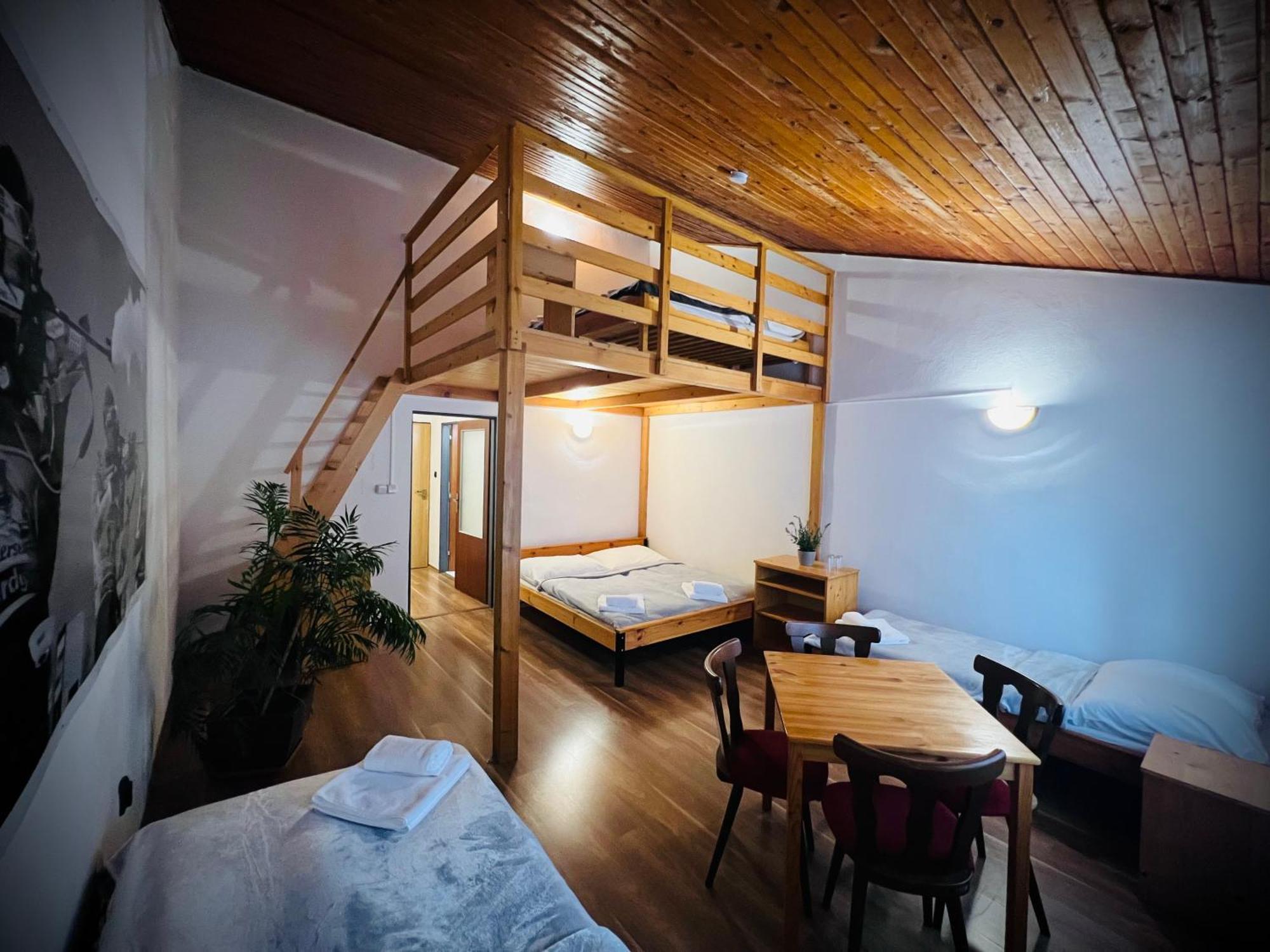 Bystra 94 Profibikers Hotel Ngoại thất bức ảnh