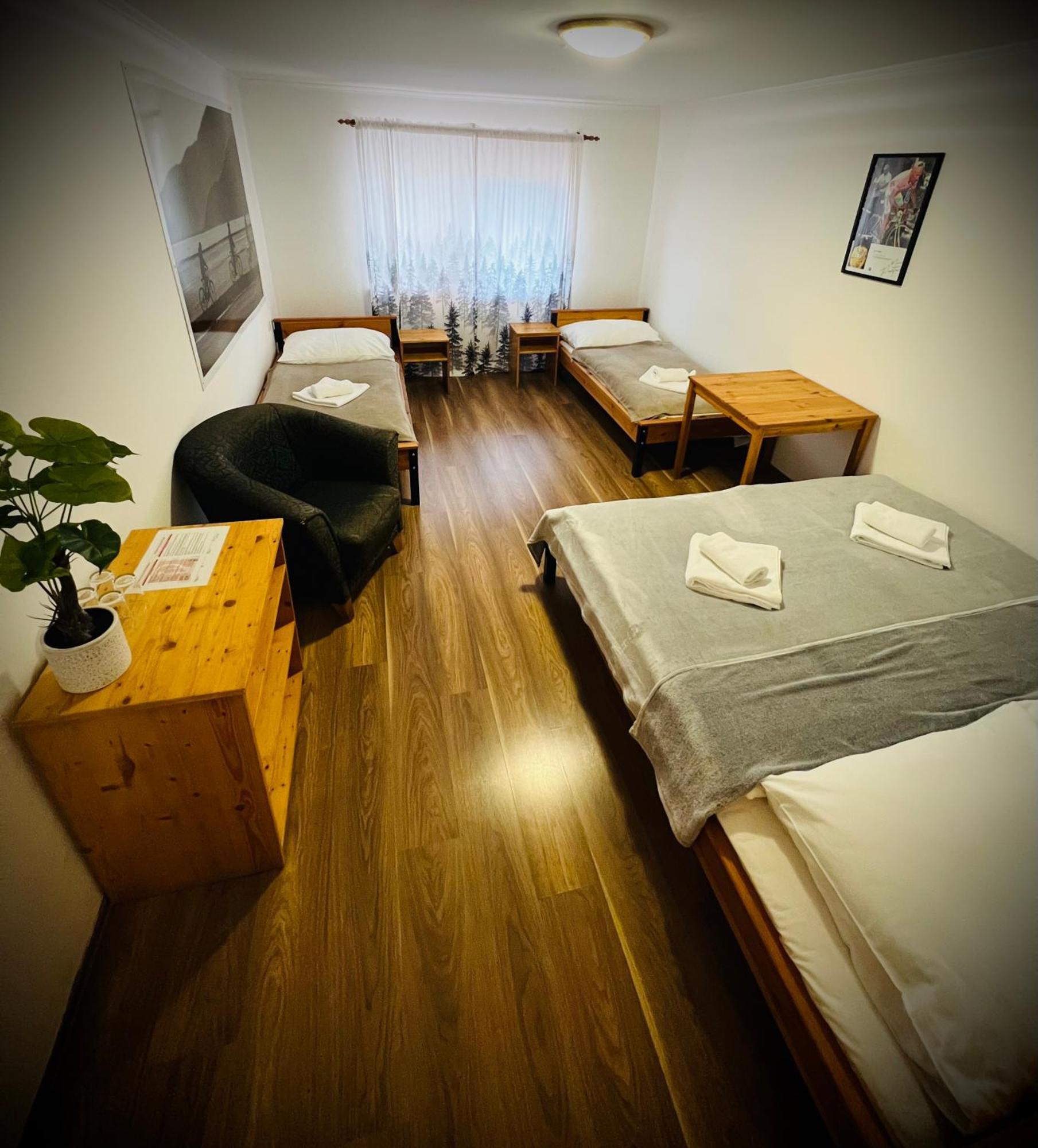 Bystra 94 Profibikers Hotel Ngoại thất bức ảnh